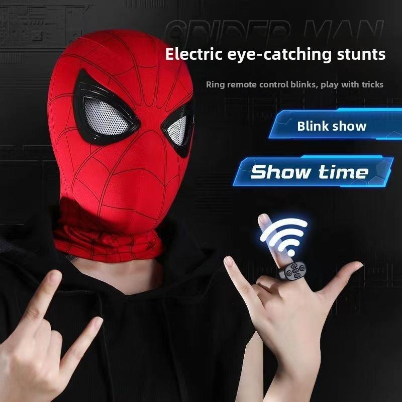 Brankson™ Spidey Light-Up Mask with Remote Ring