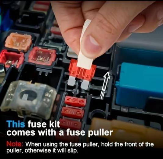 Brankson™ 306PCS Car Blade Fuse Kit