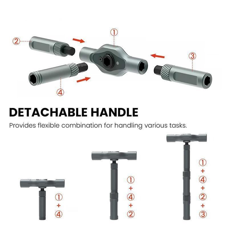 Brankson™ Multifunction Ratchet Set - 24 in 1