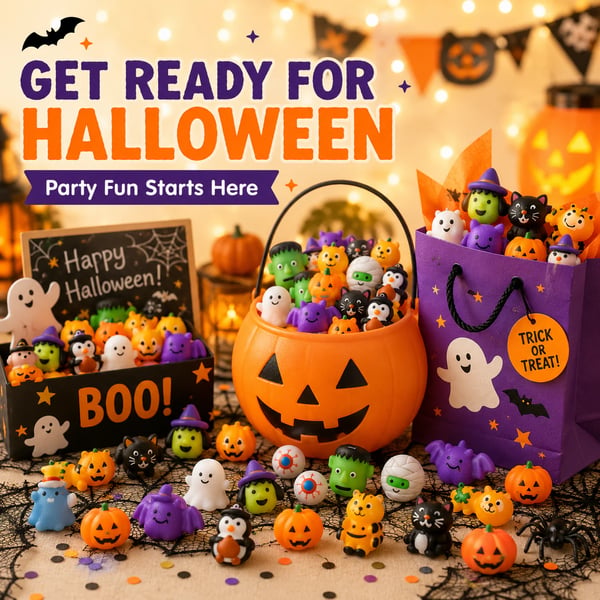 Brankson™ 30PCS Halloween Mochi Squishy Toys  🎃