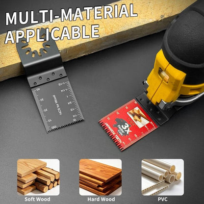 Brankson™ Japanese-Tooth Oscillating Saw Blade Set