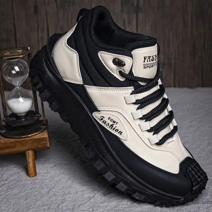 Brankson™ Men’s Waterproof Work Boots – Puncture-Proof & Arch Support