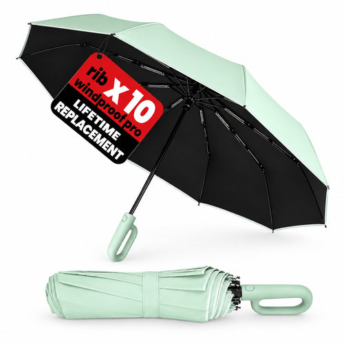 Brankson™ Automatic Folding Windproof Travel Umbrella