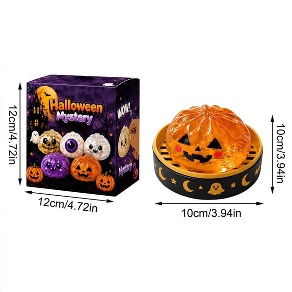 Brankson™ 🎃 Halloween Dumpling Squeeze Squishy Toy