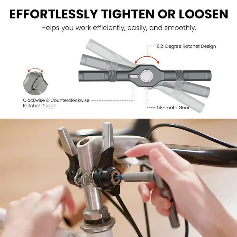 Brankson™ Multifunction Ratchet Set - 24 in 1