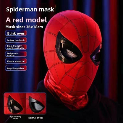Brankson™ Spidey Light-Up Mask with Remote Ring