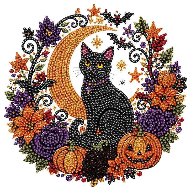 Brankson™ Halloween Diamond Painting Suncatcher Kit