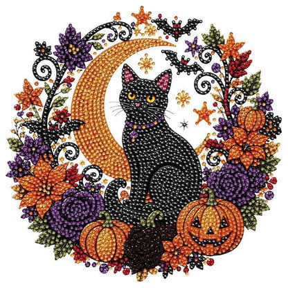 Brankson™ Halloween Diamond Painting Suncatcher Kit
