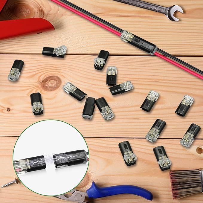 Brankson™ 2-Pin Universal Wire Connectors