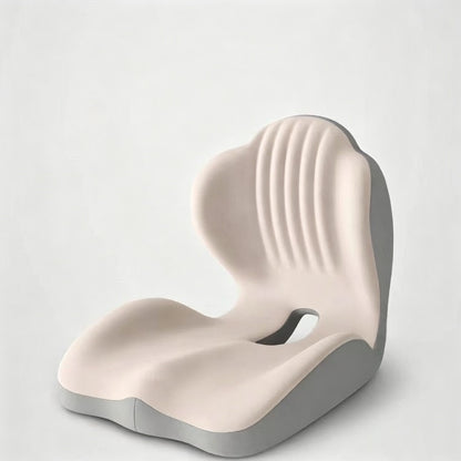 Brankson™ Memory Foam Seat Cushion & Lumbar Support for Pain Relief