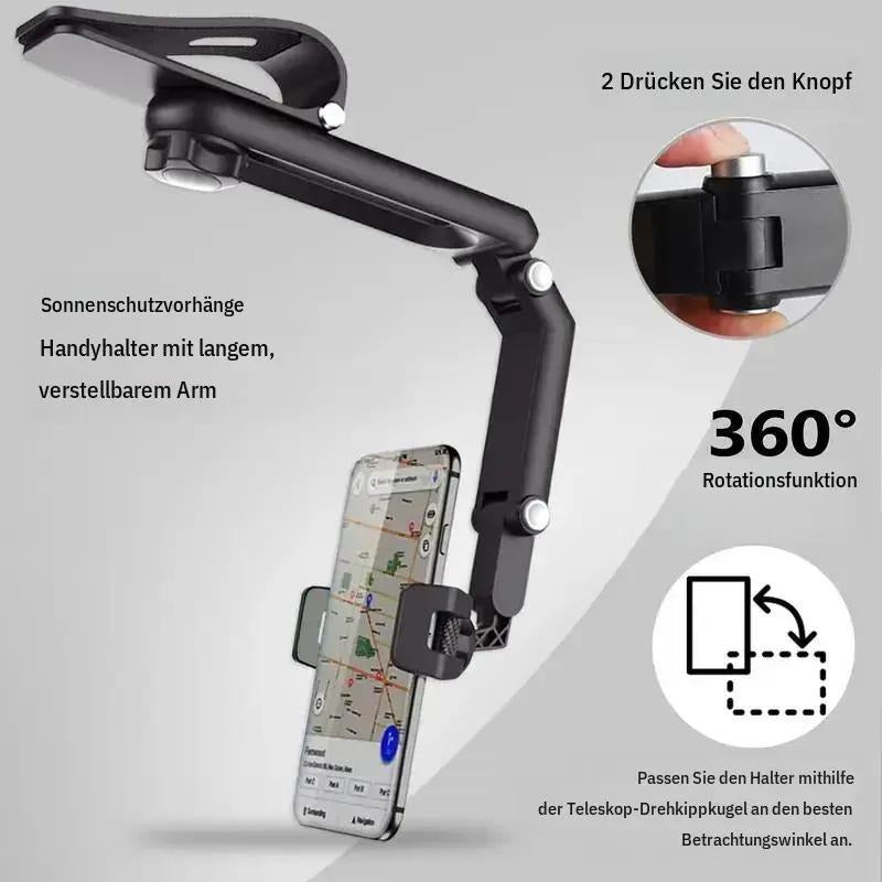 Brankson™ 360° Adjustable Car Phone Mount