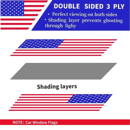 Brankson™ 🎉Hot Sale🔥American Car Hood Flag🦅