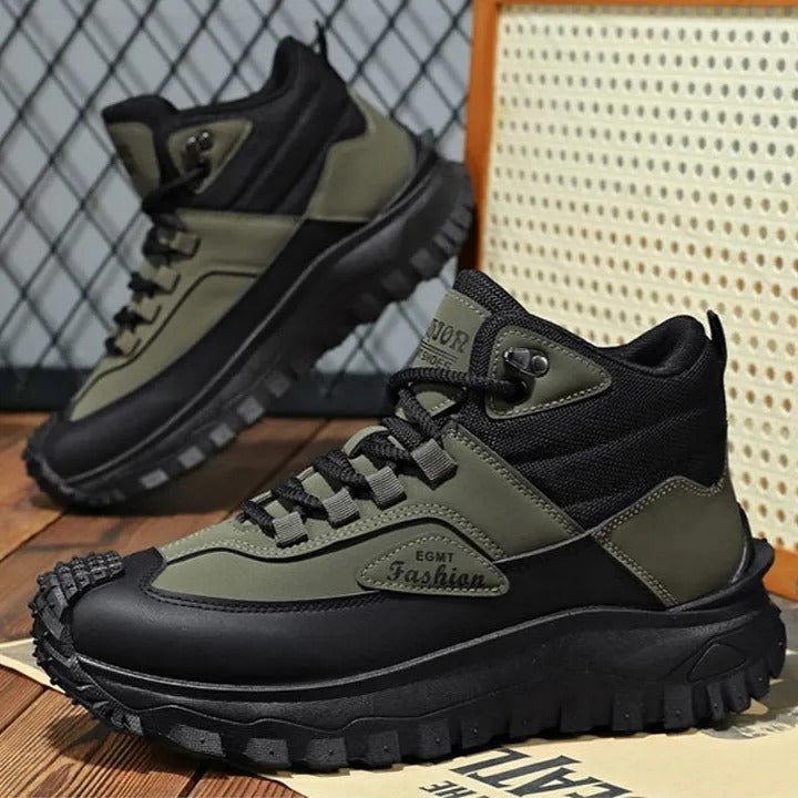 Brankson™ Men’s Waterproof Work Boots – Puncture-Proof & Arch Support