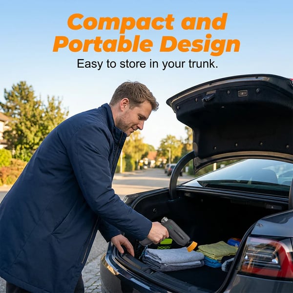 Brankson™ Electric Car Scratch Repair Polisher