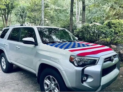 Brankson™ 🎉Hot Sale🔥American Car Hood Flag🦅
