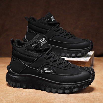Brankson™ Men’s Waterproof Work Boots – Puncture-Proof & Arch Support