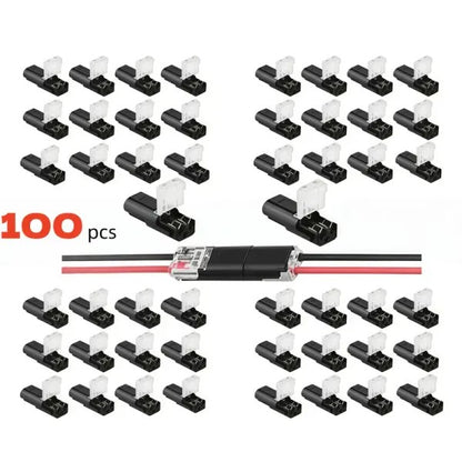 Brankson™ 2-Pin Universal Wire Connectors