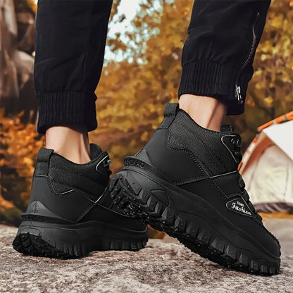 Brankson™ Men’s Waterproof Work Boots – Puncture-Proof & Arch Support