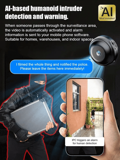 Brankson™ 📹 Hidden Camera – HD Night Vision