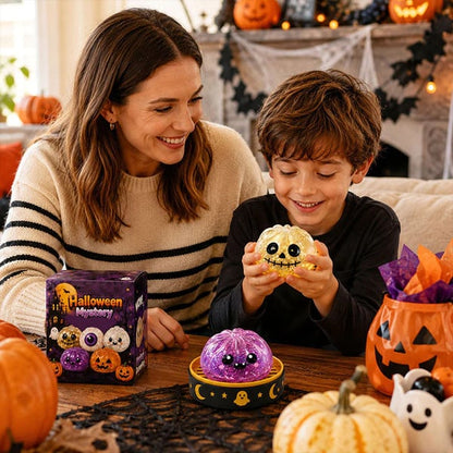 Brankson™ 🎃 Halloween Dumpling Squeeze Squishy Toy
