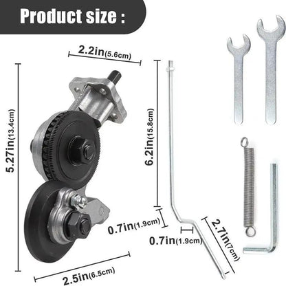 Brankson™ Electric Drill Sheet Metal Cutter for Steel & Aluminum