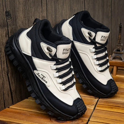 Brankson™ Men’s Waterproof Work Boots – Puncture-Proof & Arch Support