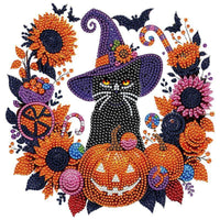 Black Cat Wreath