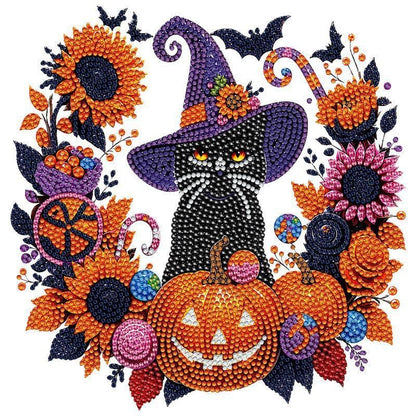 Brankson™ Halloween Diamond Painting Suncatcher Kit