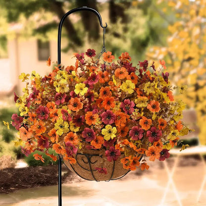 Brankson™ 🍂 Fall Artificial Flowers 🎃 Halloween Decor 🌼
