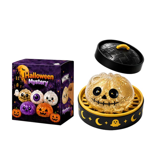Brankson™ 🎃 Halloween Dumpling Squeeze Squishy Toy