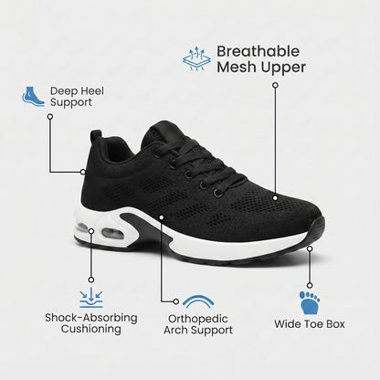 Orthora™ Pro — 12-Hour Shift Shoes for All-Day Foot, Knee & Back Pain Relief