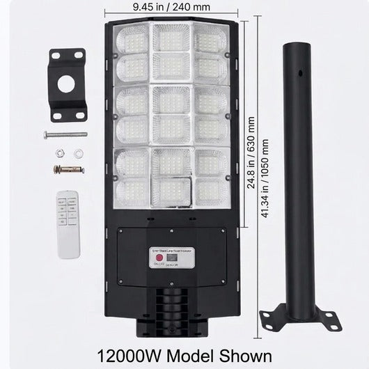Brankson™ Industrial Size Solar Street Light