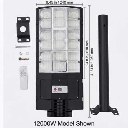 Brankson™ Industrial Size Solar Street Light