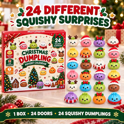 MerrySquish Original Dumpling Advent Calendar