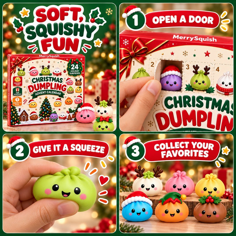 MerrySquish Original Dumpling Advent Calendar