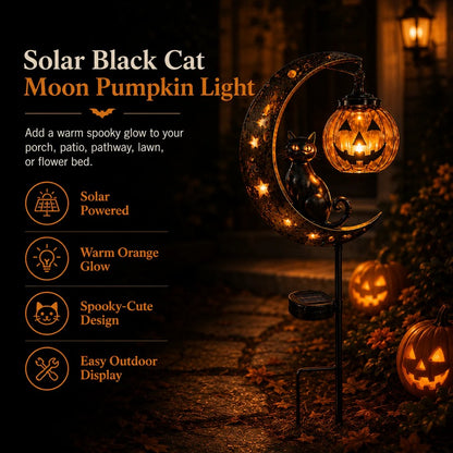 Brankson™ Pumpkin Moon Garden Stake Light 🎃