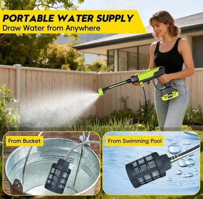 Brankson™ - Anywhere Washer