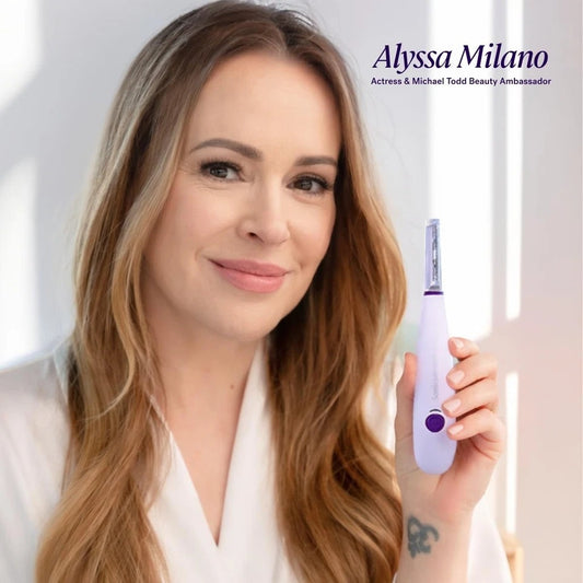 The Best Sonic Dermaplaning Tool For Women Over 50