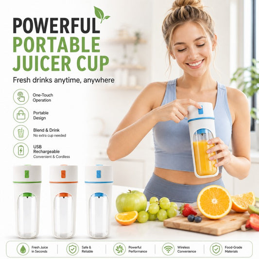 Brankson™ Portable Wireless Juicer Cup
