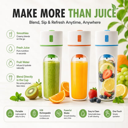 Brankson™ Portable Wireless Juicer Cup