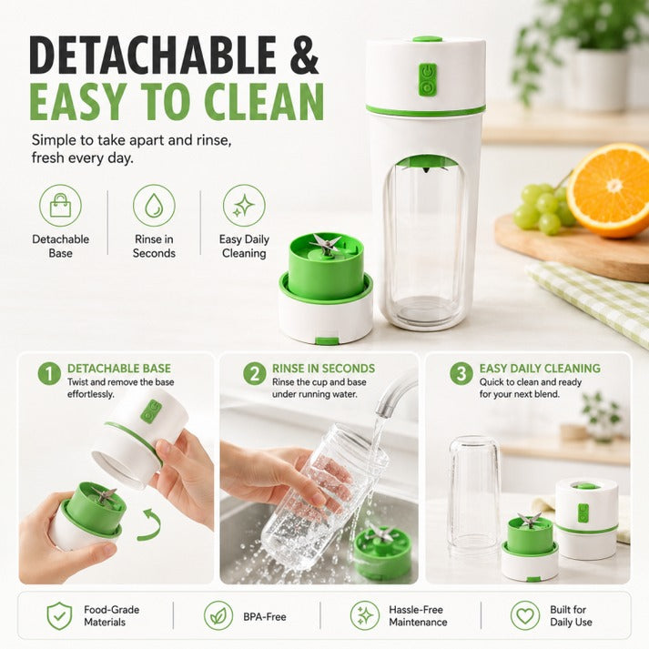 Brankson™ Portable Wireless Juicer Cup