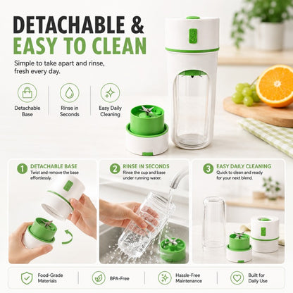 Brankson™ Portable Wireless Juicer Cup