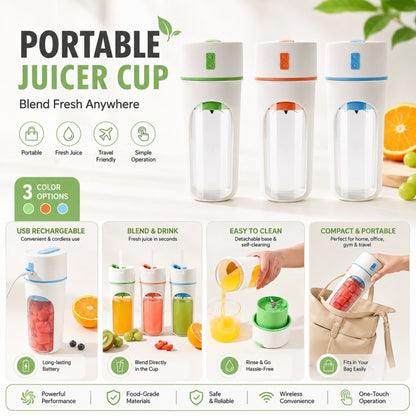 Brankson™ Portable Wireless Juicer Cup