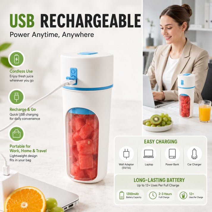 Brankson™ Portable Wireless Juicer Cup