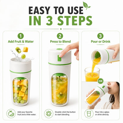 Brankson™ Portable Wireless Juicer Cup