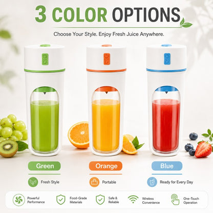 Brankson™ Portable Wireless Juicer Cup