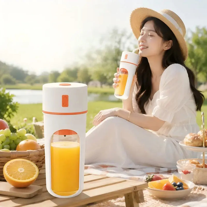 Brankson™ Portable Wireless Juicer Cup
