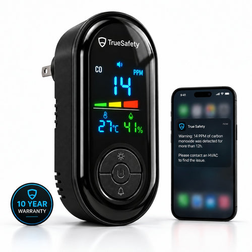 TrueDetect™ CO Detector