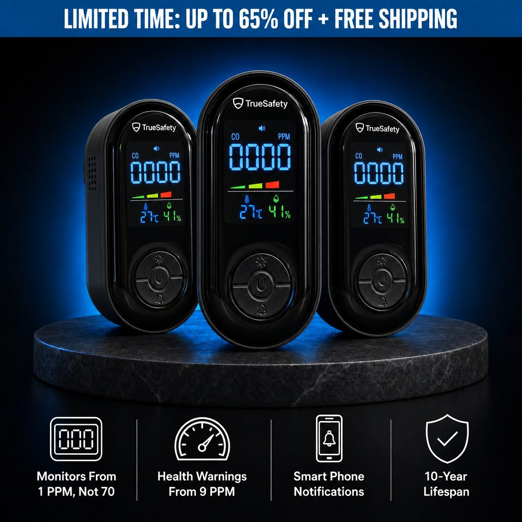 TrueDetect™ CO Detector