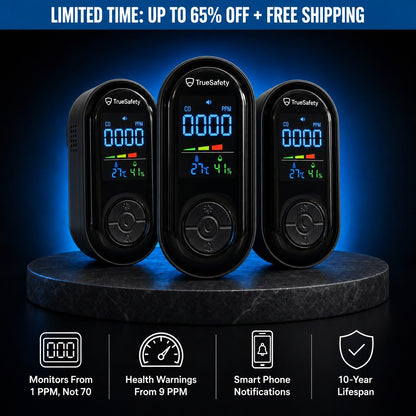 TrueDetect™ CO Detector